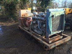 110 KVA Generator. 
Was working when took out front stand by
NO VAT
Location: Reading, Berkshire.