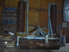 Cambridge Rolls. Edlington 9m rolls.
Location: Gainsborough, Lincolnshire.