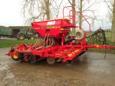 2001 4m Vaderstad Drill, Drilled Approx 4360ha - Location - Bungay,
