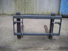 Case MX Pallet Tines.