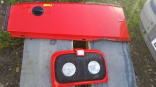 Massey Ferguson 4345 bonnet and grille. will fit others.