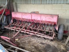 Massey Ferguson Corn Drill. 2.5 meter 15 coulters. Location Wisbech, Cambs.