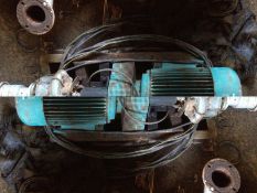 Wright Rain Electric Irrigation Pumping Set 3 Phase 37kw electric motor Capari MEC MR65 - 3/2A,