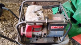 Honda/Kango Generator.