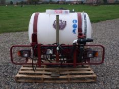 Team 600L front sprayer tank.