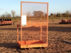 Forklift work platform