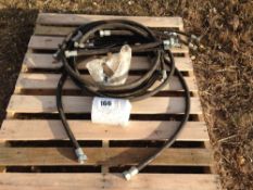 Quantity top lift carrot harvester oil hoses