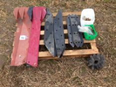 Quantity Scanstone/Underhaug destoner intake deflectors