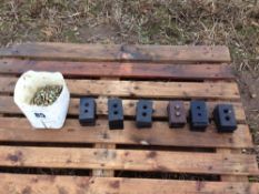 Quantity Scanstone/Underhaug destoner rotor tips