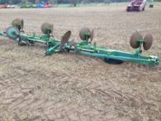 2008 Cousins BM54R hydraulic folding disc ridger. Serial No: 373