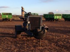 1995 Irrigation pumpset with Perkins 6cyl diesel engine and Caprari 2 stage pump