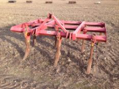 Bomford Supaflow 2.4m heavy duty cultivator
