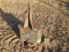 Deutz Fahr 900kg weight pack