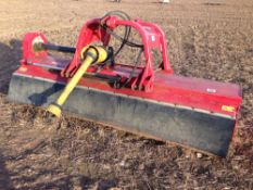 2007 Votex Landmaster flail mower. Serial No: 450702H044