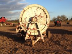 Wright Rain irrigation reel