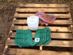 Quantity Kverneland plough spares