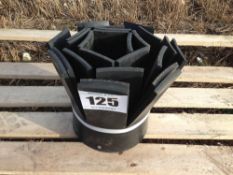 New Standen Pearson FM topper front rubber flap