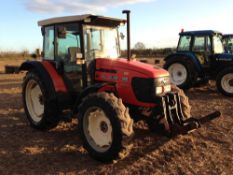 1997 Same Silver 90 Agroshift 4wd tractor with front linkage on 12.4R28 front and 13.6R38 rear