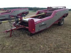 2006 Scanstone 4217-W destoner. Serial No: 200