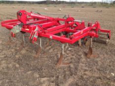 Kongskilde Delta 4m hydraulic folding stubble cultivator
