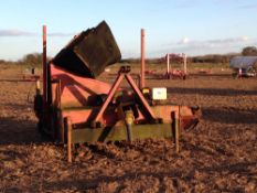 1997 Jones Engineering rear mouted rubber flail topper.