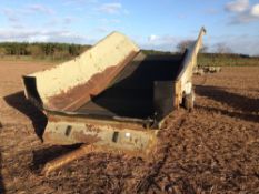 Herbert Multi-Grade hopper with coil cleaner