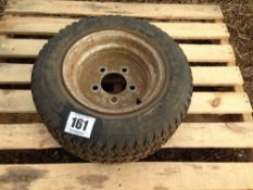 Quantity Jones Engineering carrot topper tyres