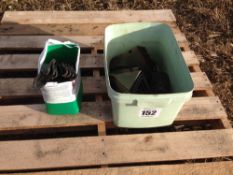 Quantity organic weeder tine points