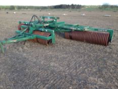 Cousins Contour vertical folding 6.6m Cambridge rolls. Serial No: 170991