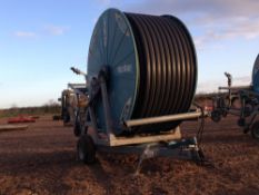2004 Wright Rain G5 450m x 110mm irrigation reel with rain gun