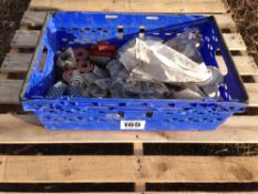 Quantity top lift carrot harvester bolts, springs and bearings