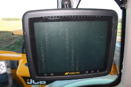 2012 Topcon RTK enabled satellite guidance unit with HiPer Ag tripod mobile base station