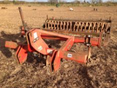 Spaldings 3 leg Flatlift with spiral roller