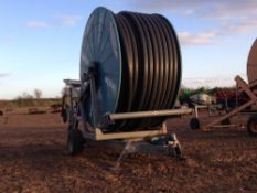 2004 Wright Rain G5 450m x 110mm irrigation reel with rain gun