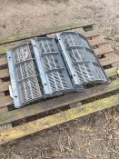 Quantity concave plates for Claas Lexion 760