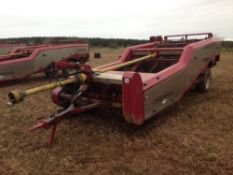 2005 Underhaug 4217-W destoner. Serial No: 148