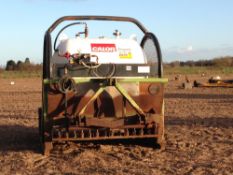 2000 Dowdeswell 6ft greenburner. Serial No: 8A