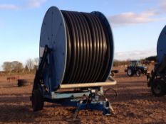 1995 Briggs 470m x 100mm irrigation reel