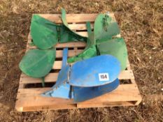 Quantity organic weeder plough bodies