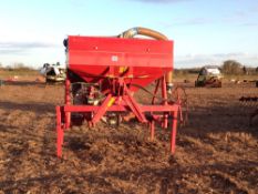 Accord front mounted 800kg drill seed hopper