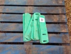 Quantity Kverneland mouldboard tail pieces