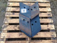 Quantity Spaldings Flatlift wings