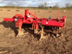 2014 Spaldings 5 leg 90/150 Flatlift with discs and packer roller