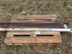 Quantity Scanstone/Underhaug destoner 37mm joiner rods