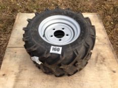 Quantity Jones Engineering carrot topper tyres