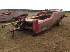 2005 Underhaug 4217-W destoner. Serial No: 149