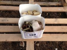 Quantity Grimme Variant plastic web joining clamps