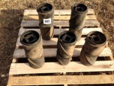 Quantity 8mm 4 lip Multisep segments