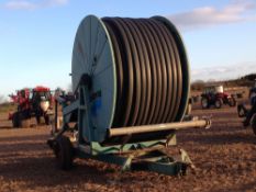1996 Raintec Rainmaker 450m x 100mm irrigation reel with rain gun