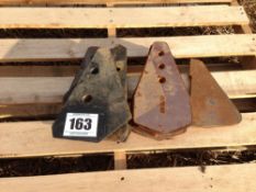 Quantity top lift carrot harvester shares